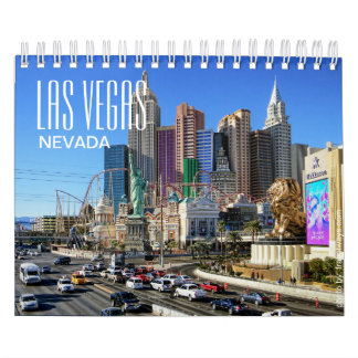Las Vegas 12 Maandkalender Kalender