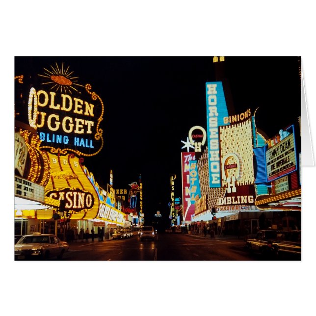 Las Vegas 1960 (Voorkant Horizontaal)