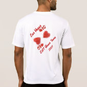 Las Vegas 2007 Mannen T-shirt (Achterkant)