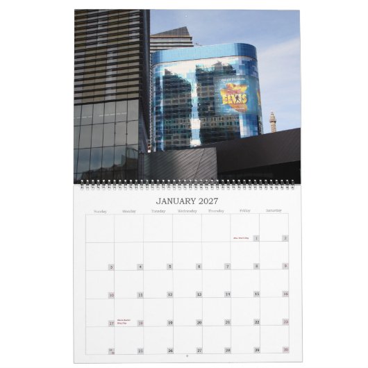 Las Vegas 2011 Kalender (Jan 2027)
