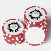 Las Vegas 2025  pokerchips (Opstapeling)