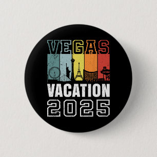 Las Vegas 2025 Ronde Button 5,7 Cm