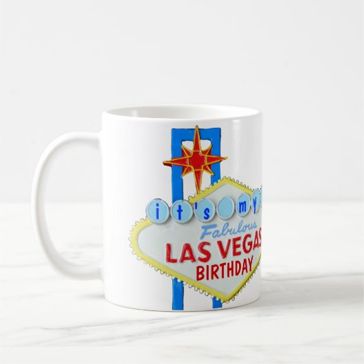 Las Vegas 30thBirthday Koffiemok (Links)