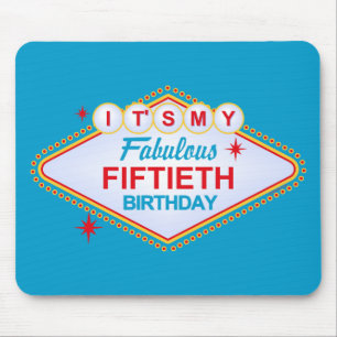 Las Vegas 50th Birthday Muismat