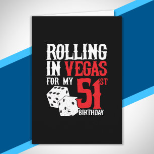 Las Vegas 51e verjaardagsfeest - Rollen in Vegas Kaart