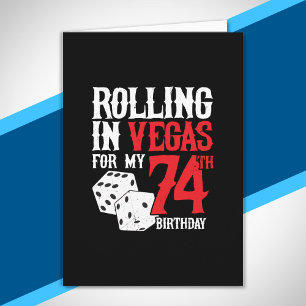 Las Vegas 74e verjaardagsfeest - Rollen in Vegas Kaart