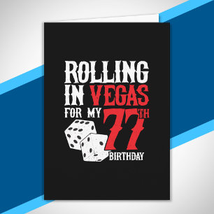 Las Vegas 77th Birthday Party - Rolling in Vegas Kaart