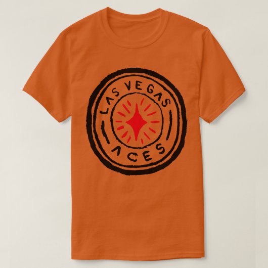 Las Vegas Aceees 59 1 T-shirt (Design voorkant)