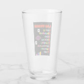 Las Vegas Acroniem Glass Tumbler (Achterkant)