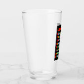 Las Vegas Acroniem Glass Tumbler (Rechts)