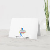 Las Vegas afstudeerfeest (Achterkant)