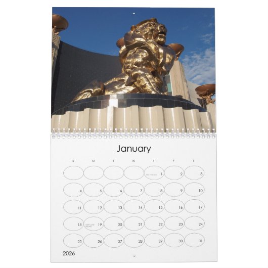 Las Vegas Agenda 2009 Kalender (Jan 2026)