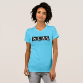 Las Vegas Airport Code T-shirt (Voorkant volledig)