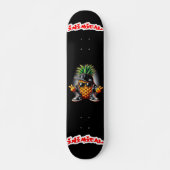 Las Vegas Ananas Skateboard (Voorkant)