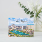Las Vegas ansichtkaart Briefkaart (Staand voorkant)