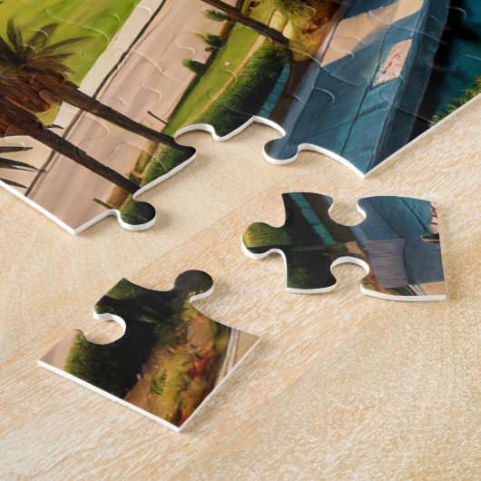 Las Vegas Art Bold et beau Jigsaw Puzzle Int (Côté)