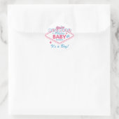 Las Vegas Baby shower Stickers (Tas)