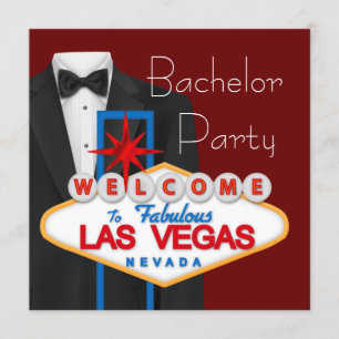 Las Vegas Bachelor Party Kaart