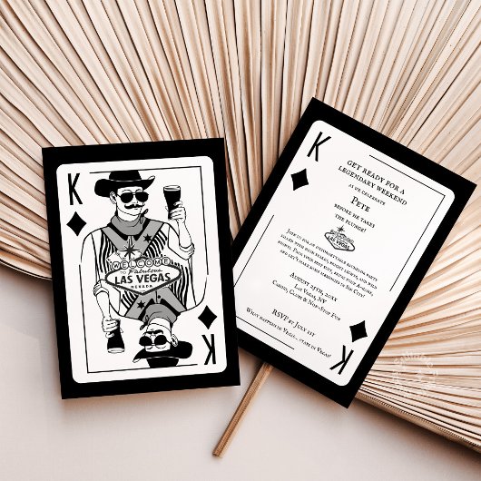 Las Vegas Bachelor Party Kaart