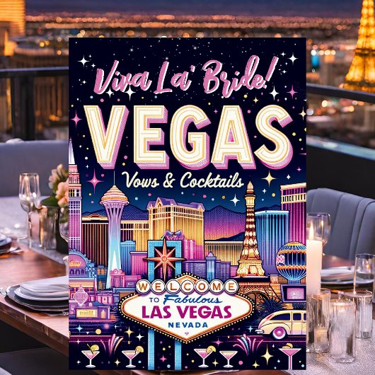 Las Vegas Bachelorette Bash Kaart