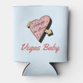 Las Vegas Bachelorette Blikjeskoeler (Voorkant)