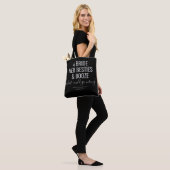 Las Vegas Bachelorette Funny Bride Besties Booze T Draagtas (Op model)