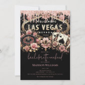Las Vegas Bachelorette Luxe & Routebeschrijving Kaart (Voorkant)