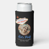 Las Vegas Bachelorette Party Pool Dag Favor (Seltzer Voorkant)