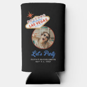 Las Vegas Bachelorette Party Pool Dag Favor (Achterkant)