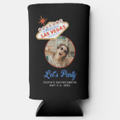 Las Vegas Bachelorette Party Pool Dag Favor (Voorkant)