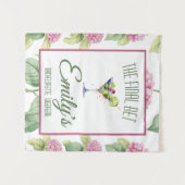 Las Vegas Bachelorette Party Wandkleed (Voorkant (horizontaal))