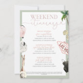 Las Vegas Bachelorette Route Kaart (Voorkant)