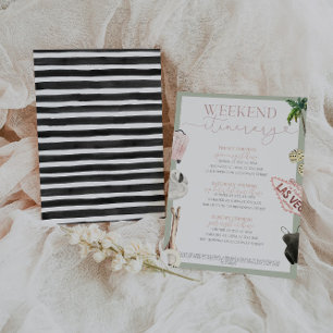 Las Vegas Bachelorette Route Kaart