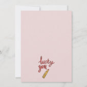 Las Vegas Bachelorette uitnodiging (Achterkant)