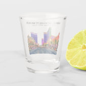 Las Vegas Bachelorette Week-end verre de tir (Dos)