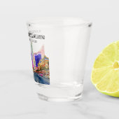 Las Vegas Bachelorette Week-end verre de tir (Droite)