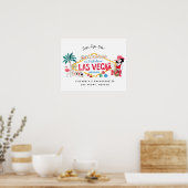 Las Vegas Bachelorette Weekend Affiche de bienvenu (Cuisine)