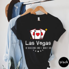 Las Vegas belt en ik moet naar T-shirt. T-shirt