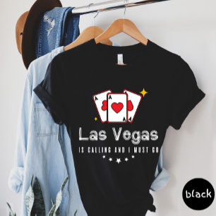 Las Vegas belt en ik moet naar T-shirt. T-shirt