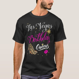 Las Vegas Birthday Girl & Girls Trip for Women Sq T-shirt