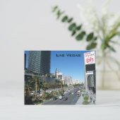 Las Vegas BLD Briefkaart (Staand voorkant)
