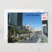 Las Vegas BLD Briefkaart (Voorkant / Achterkant)