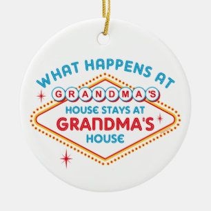 Las Vegas blijft bij Grandma's Ornament