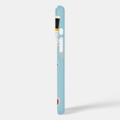 Las Vegas Boarding Pass Case-Mate iPhone Case (Achterkant / Links)
