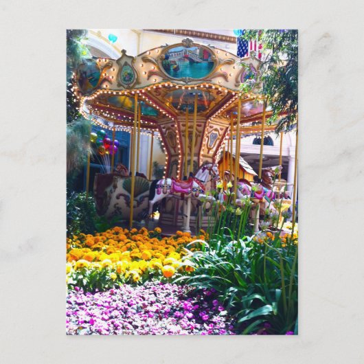 Las Vegas Botanical Garden Briefkaart (Voorkant)