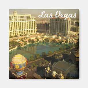 Las Vegas Boulevard Photo Magnet Magneet