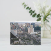 Las Vegas Boulevard Strip Briefkaart (Staand voorkant)