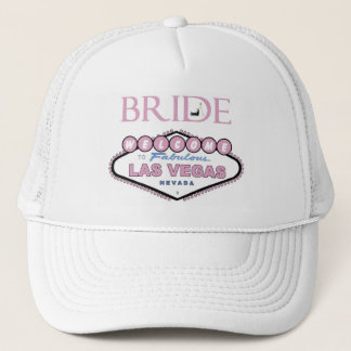 LAS VEGAS BRIDE Casquette