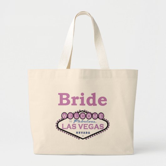 Las Vegas Bride classique Lavande de sac (Devant)