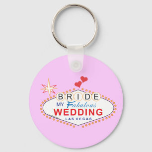 Las Vegas Bride Sleutelhanger
